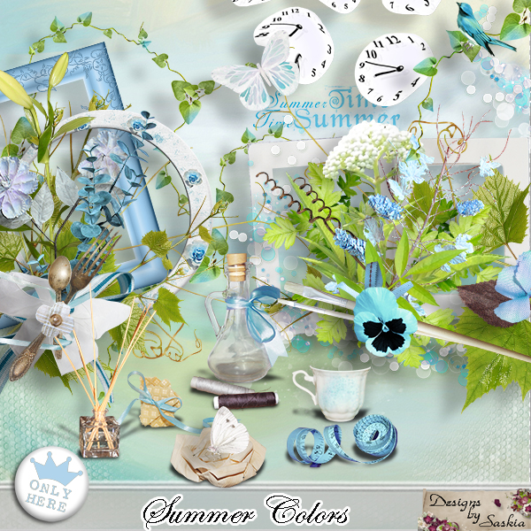 Весенний freebie by Saskia Designs