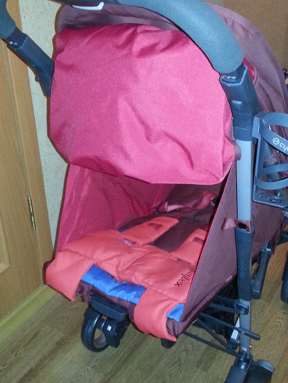 пришла моя cybex calisto прогулка. она супер.очень много фото