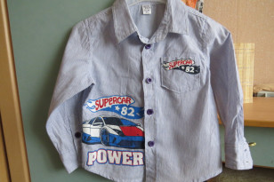 Стильная рубашка Gloria Jeans