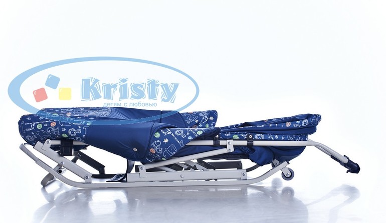 В наличии! Лучшие Санки-коляски Kristy Luxe,Kristy Luxe Extra,Kristy Luxe Comfort!