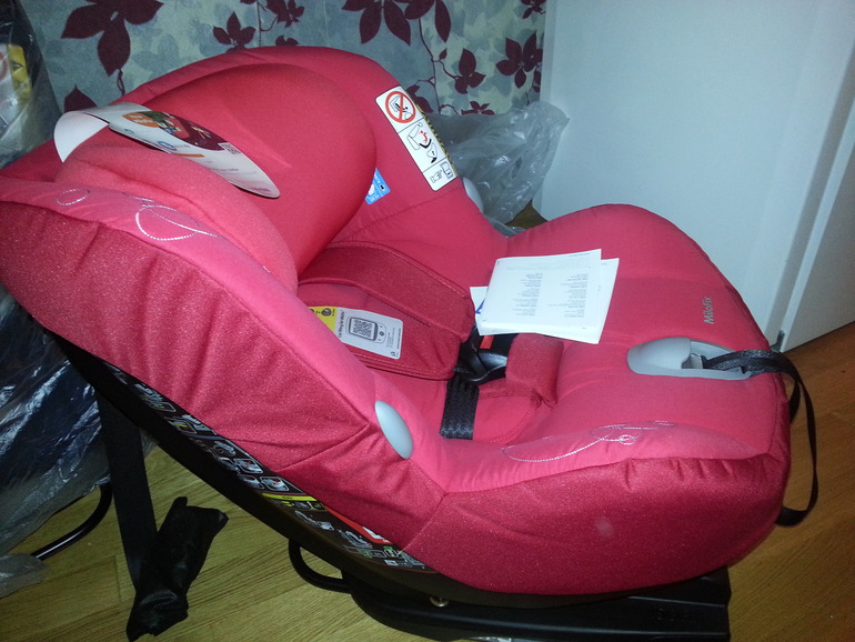 Автокресло Maxi cosi Milofix от рождения до 18 кг.