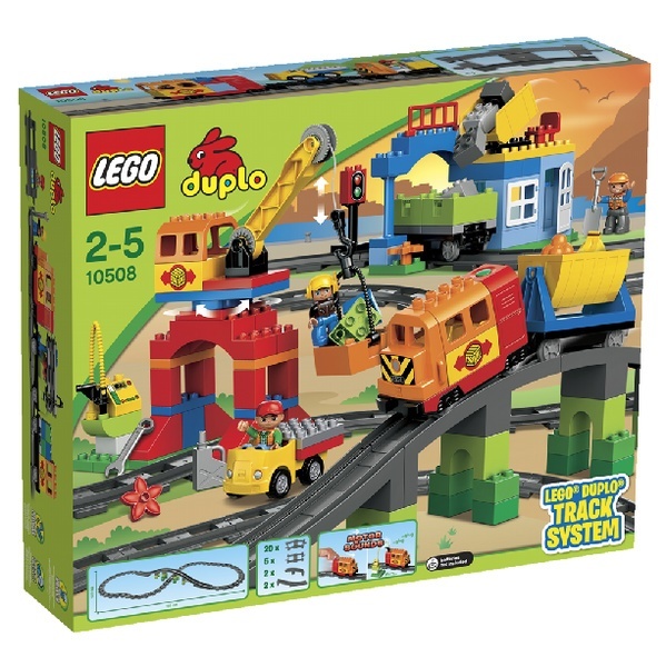 Куплю большой поезд Лего Дупло Lego Duplo б/у