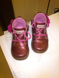 Ботиночки б/у для девочки