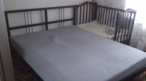 Продам кровать+матрас. Самовывоз из Одинцово.