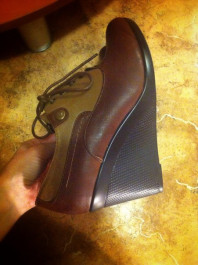 Новые осенние ботинки. Г. Зеленоград