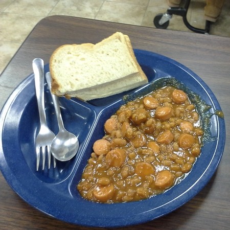 Неаппетитные обеды американских школьников