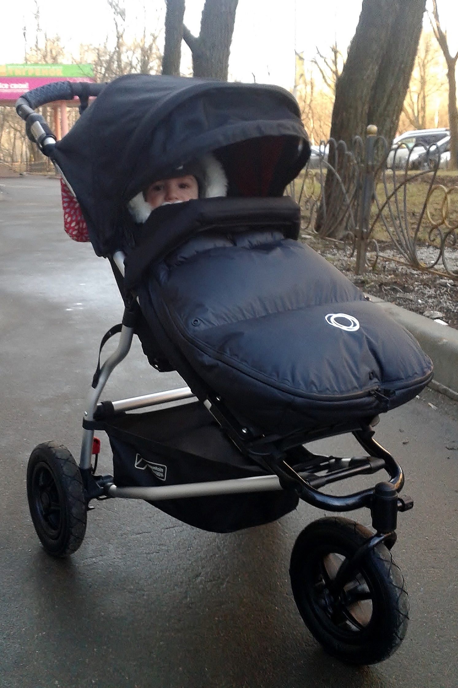 Наш колясопарк...