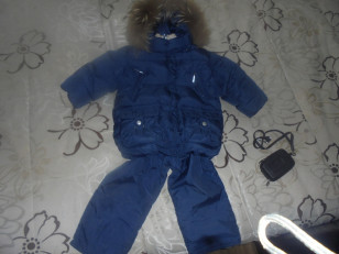 Пуховик зима