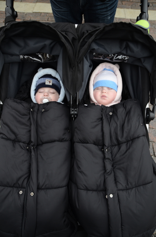 2 утепленных конверта Foot Muff Mountain Buggy