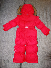 Новый зимний финский комбинезон NELS на девочку