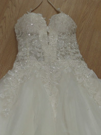 Свадебное платье до 46 размера