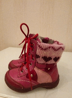 Детские ботинки Котофей