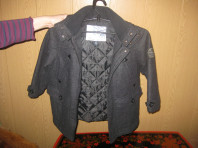 Пальто на мальчика (весна-осень), на возраст 5 лет