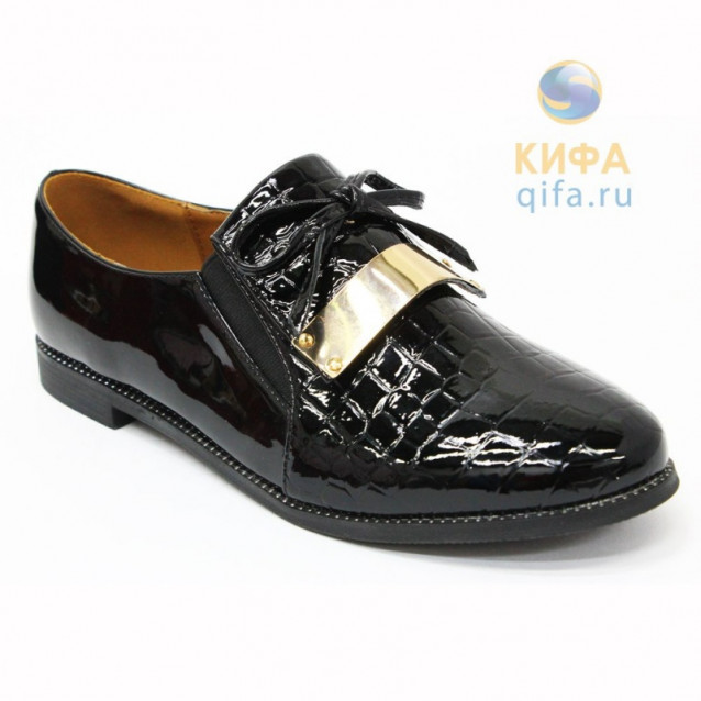 Полуботинки (туфли) лак. Новые.38 размер