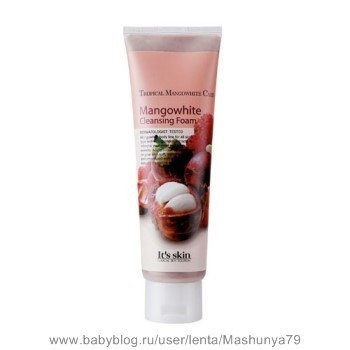 Серия для ухода за лицом и телом с тропическим мангустином - It's Skin Mangowhite