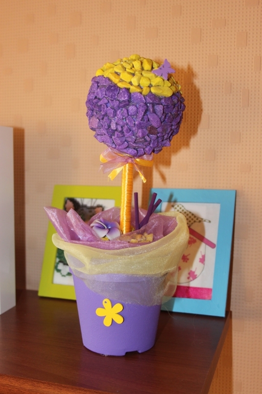 Мой hand made: декоративные рамки, топиарии