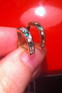 Золотые сережки. Г Зеленоград