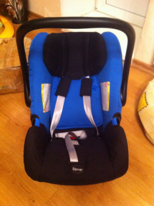Автолюлька Romer Baby-Safe Plus