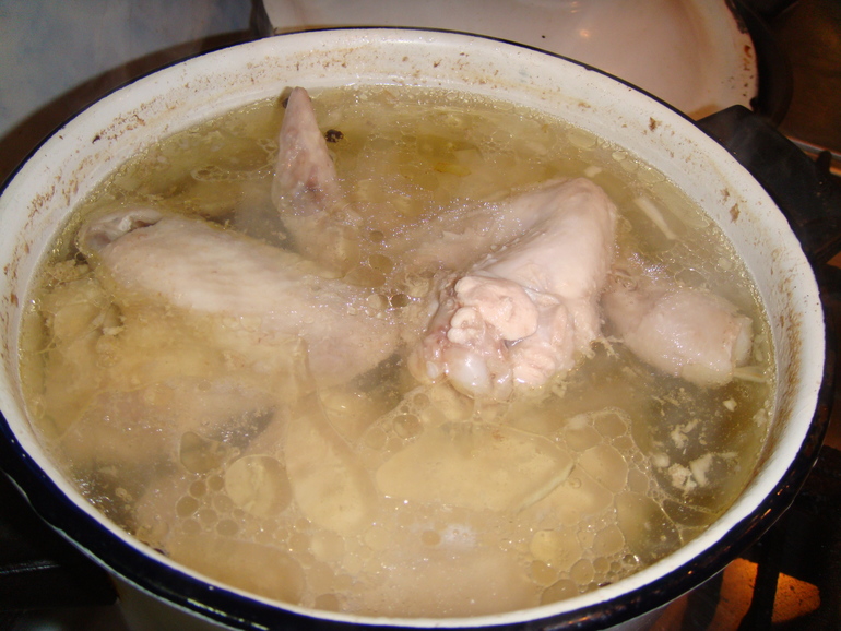 Наши обычные супчики