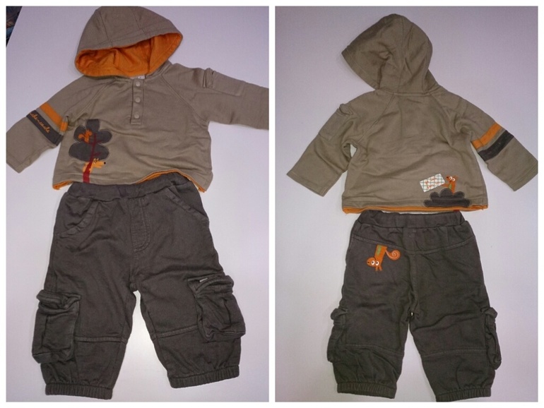 Для мальчиков DPam, TaO, H&M, C&A, Mothercare, Reima...