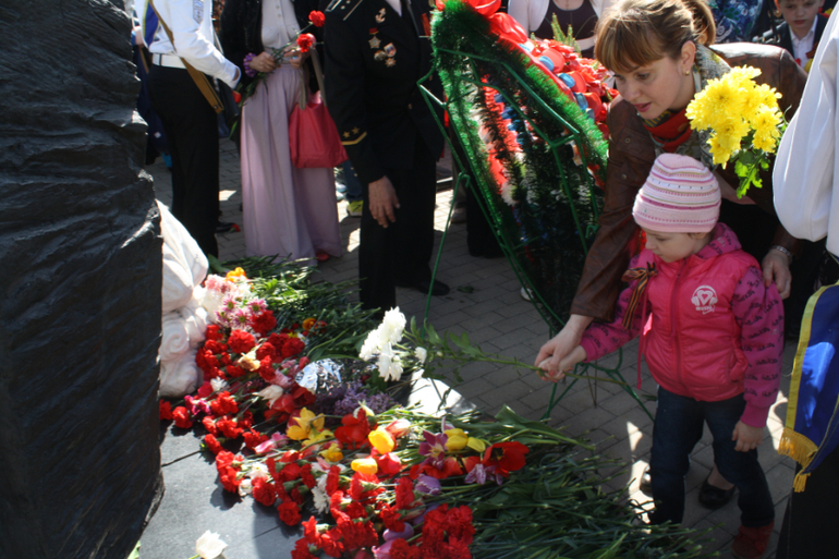 День Победы...порохом пропах...