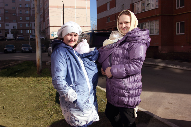 Сашуле 5 месяцев