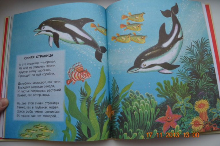 Сказки, стихи, загадки, песни. Разноцветная книга.