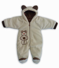 Утепленный комбинезон