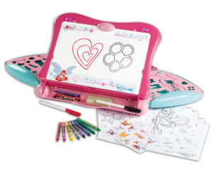 Доска для рисования Winx, 28 предметов
