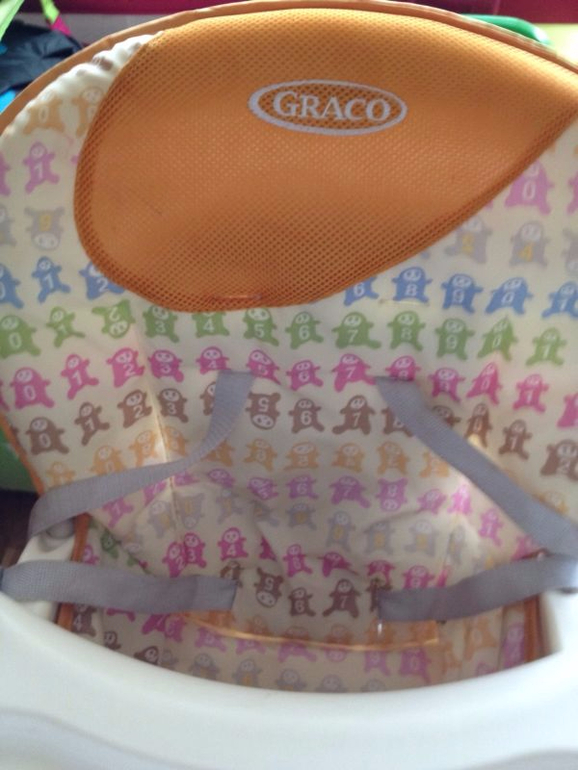 Столик для кормления graco tea time