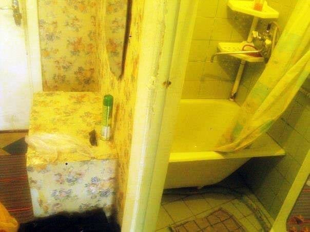 Если не помещается ванна :)))