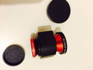 Объектив FishEye Olloclip для Apple iPhone 4/4S