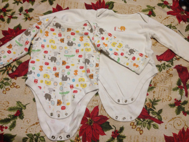 боди 74 см 2 шт