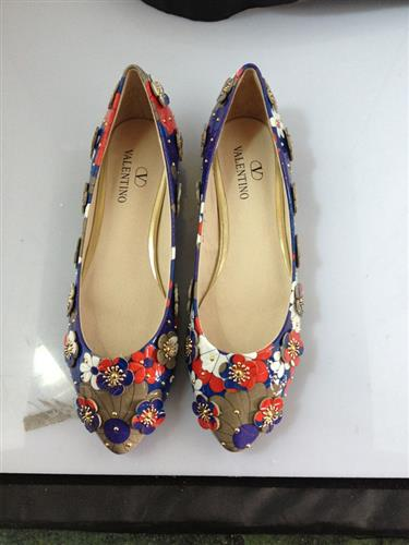 Valentino балетки . Живые фото посредника + ссылка
