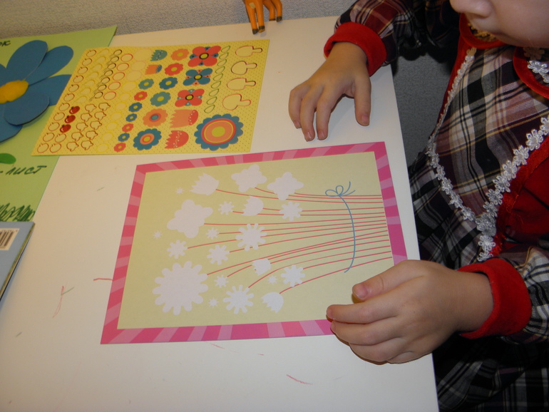 Мелкая моторика занятие 23