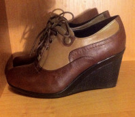 Новые осенние ботинки. Г. Зеленоград