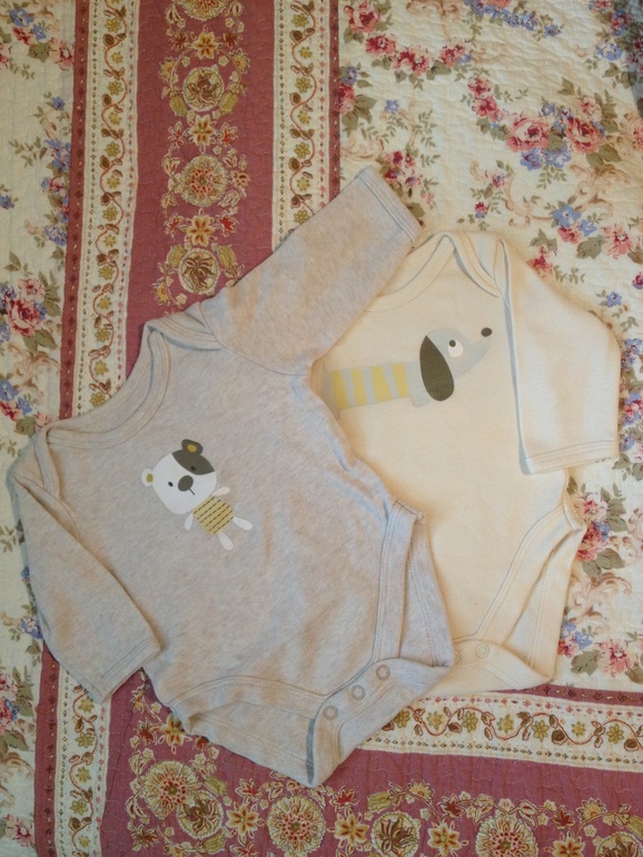Бодики Mothercare и Bambini(британский дом).