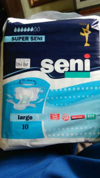 Подгузники Super Seni 3 large