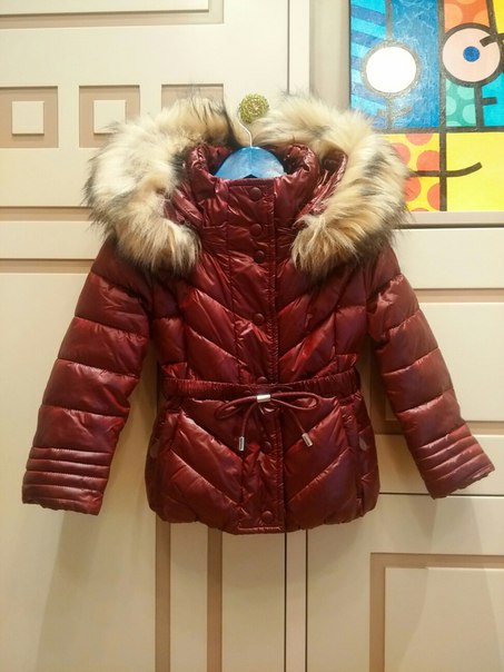 Пуховик Monnalisa 3 года