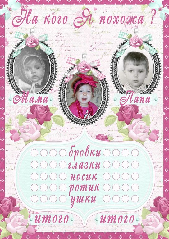 День рожденья нашей доченьки!!!