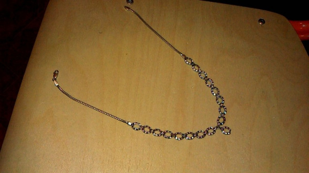 серебряная цепь