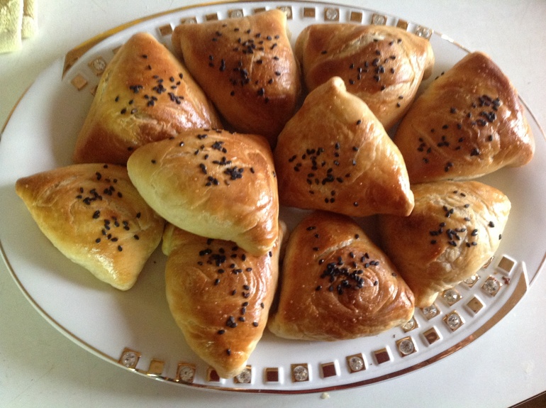 Самбуса с тыквой