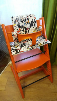 Подушка для стула Stokke Tripp Trapp на заказ