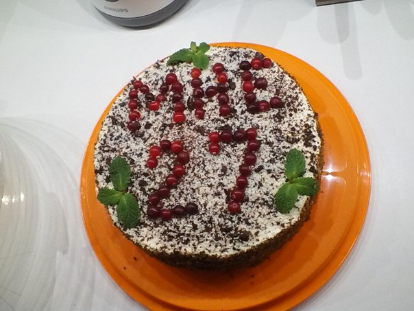 Мой первый торт)