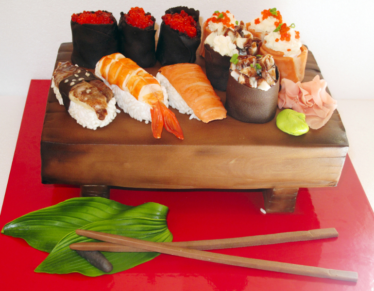 amai* sushi