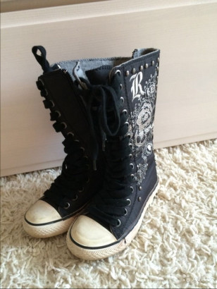 Высокие кеды Replay