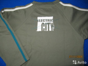 Orchestra (Франция) лонгслив NEW теплый 116-122 см