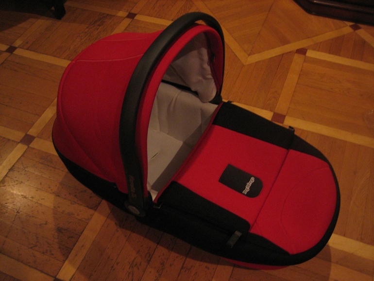 Peg-perego Navetta XL люлька практически новая