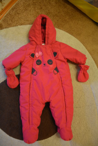 Комбинезон для девочки весна-осень