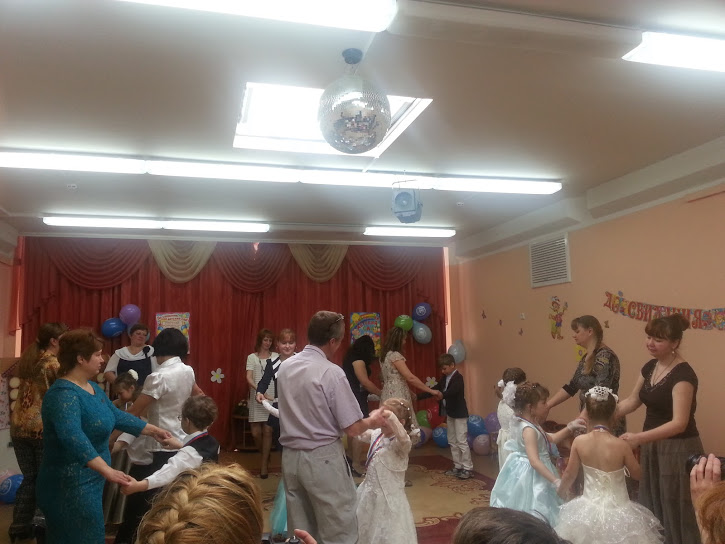 Выпускной в детском саду